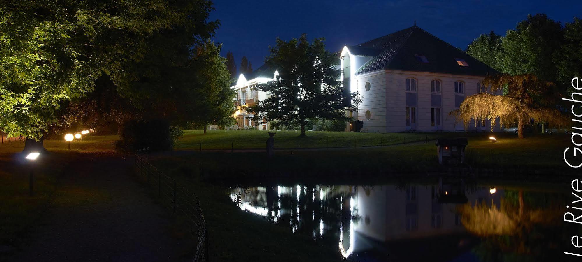 Hotel Restaurant Le Rive Gauche Joigny Esterno foto